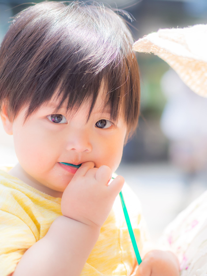 子供の写真1